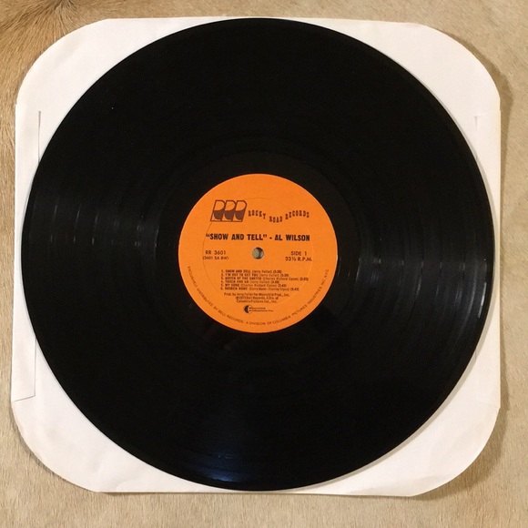 Al Wilson - “Show And Tell” Vinyl LP - Picture 3 of 5